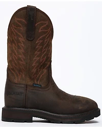 Ariat Men's Groundbreaker H20 Boots - Square Toe
