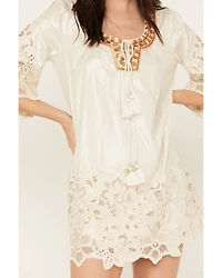 Shyanne Women's Bridal Mini Dress