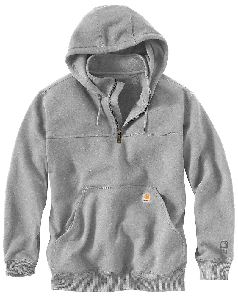 Carhartt Men's Rain Defender Paxton Hooded Zip Work Sweatshirt