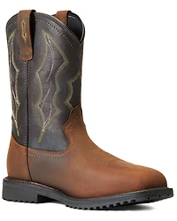 Ariat Men's Rigtek H20 Distressed Waterproof Work Boots - Composite Toe