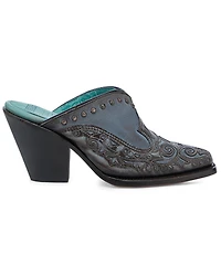 Corral Women's Inlay and Embroidered Mules