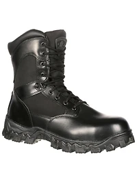 Rocky Men's Alpha Force Zipper Duty Boots