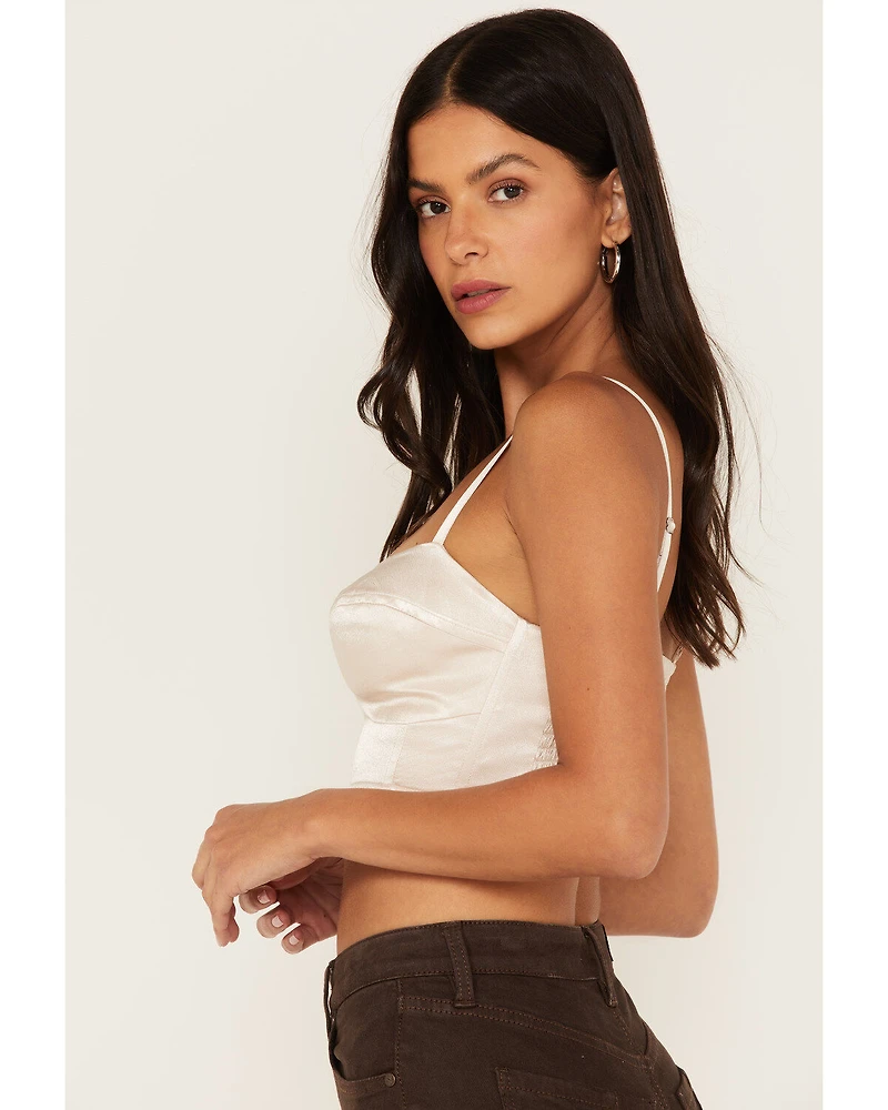Shyanne Women's Bustier Corset Crop Top