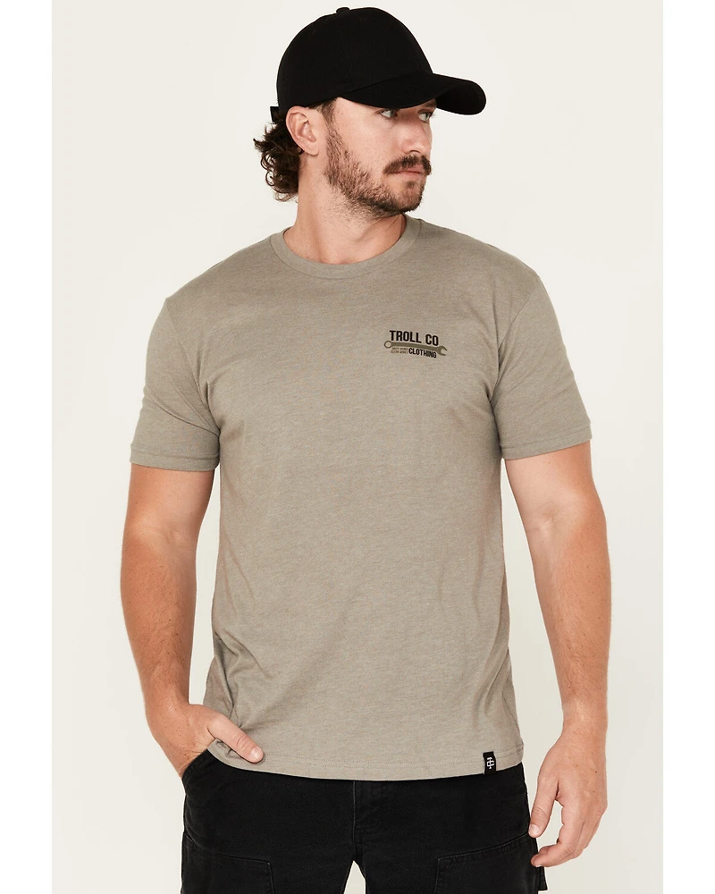 Troll Co Men's Molten Short Sleeve Graphic T-Shirt
