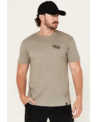 Troll Co Men's Molten Short Sleeve Graphic T-Shirt