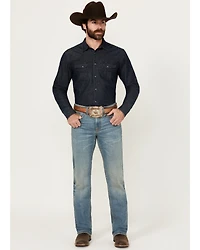 Cody James Men's Bandit Wash Jackson Slim Straight Stretch Denim Jeans