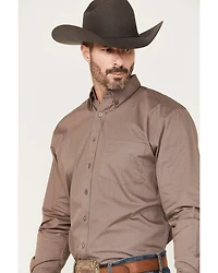 Resistol Men's Raddix Stripe Button Down Western Shirt