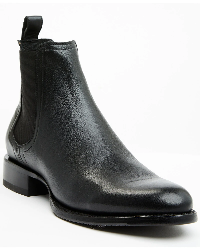 Cody James Black 1978® Men's Franklin Chelsea Ankle Boots - Round Toe