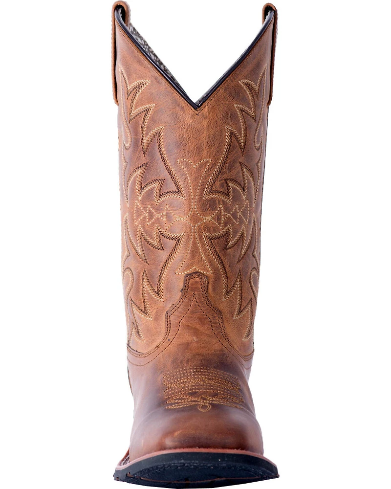 Laredo Women's Anita Western Performance Boots - Broad Square Toe