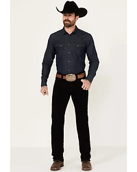 Rock & Roll Denim Men's Revolver Black Slim Straight Reflex Jeans