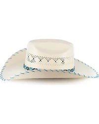 Charlie 1 Horse Girls' Straw Cowboy Hat
