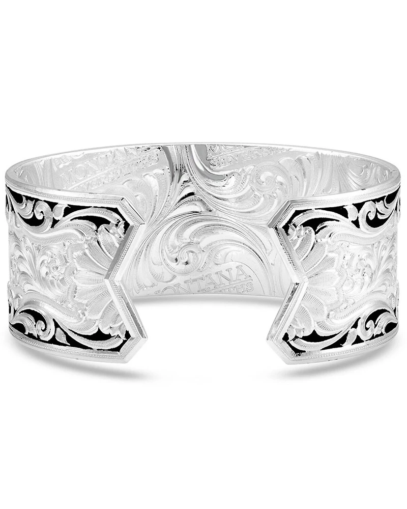 Montana Silversmiths Women's Between Friends Cuff Bracelet