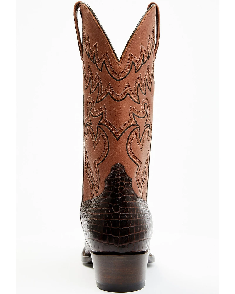 Cody James Men's Exotic Crocodile Western Boots - Square Toe
