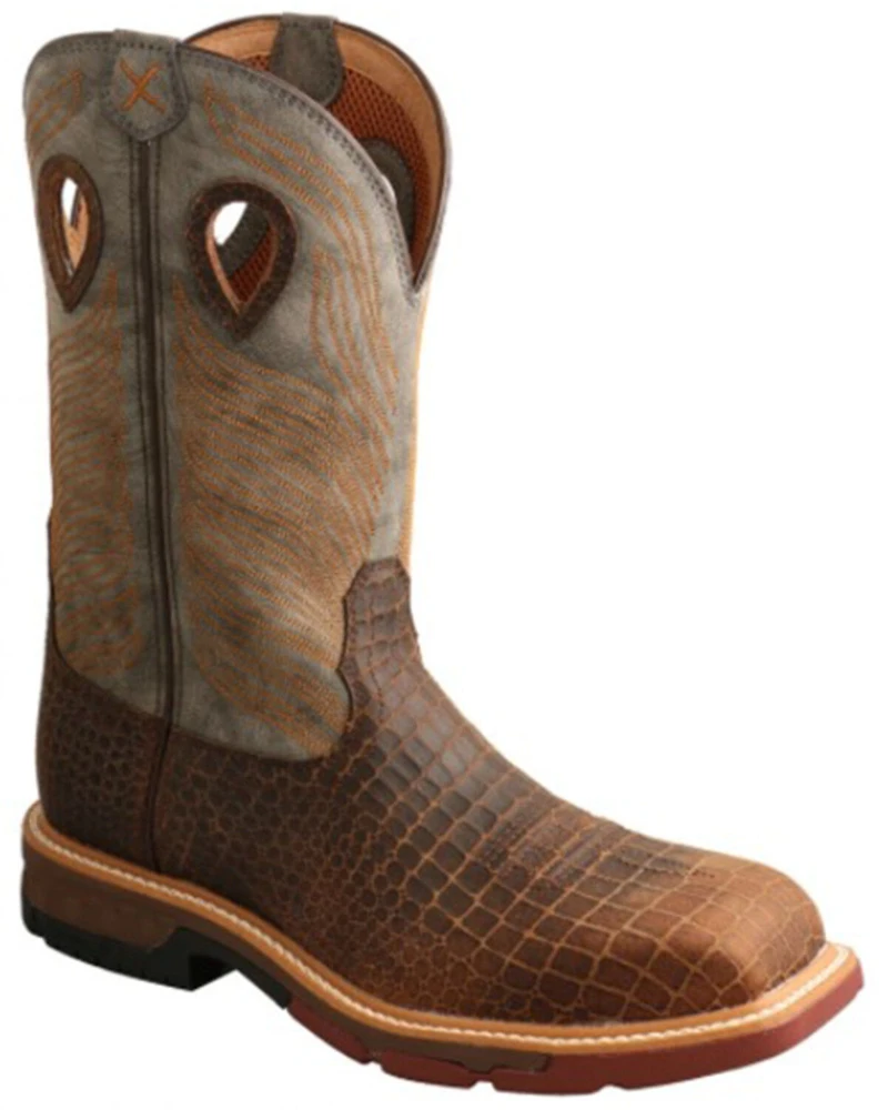 Twisted X Men's Camian Print Work Boots - Nano Composite Toe