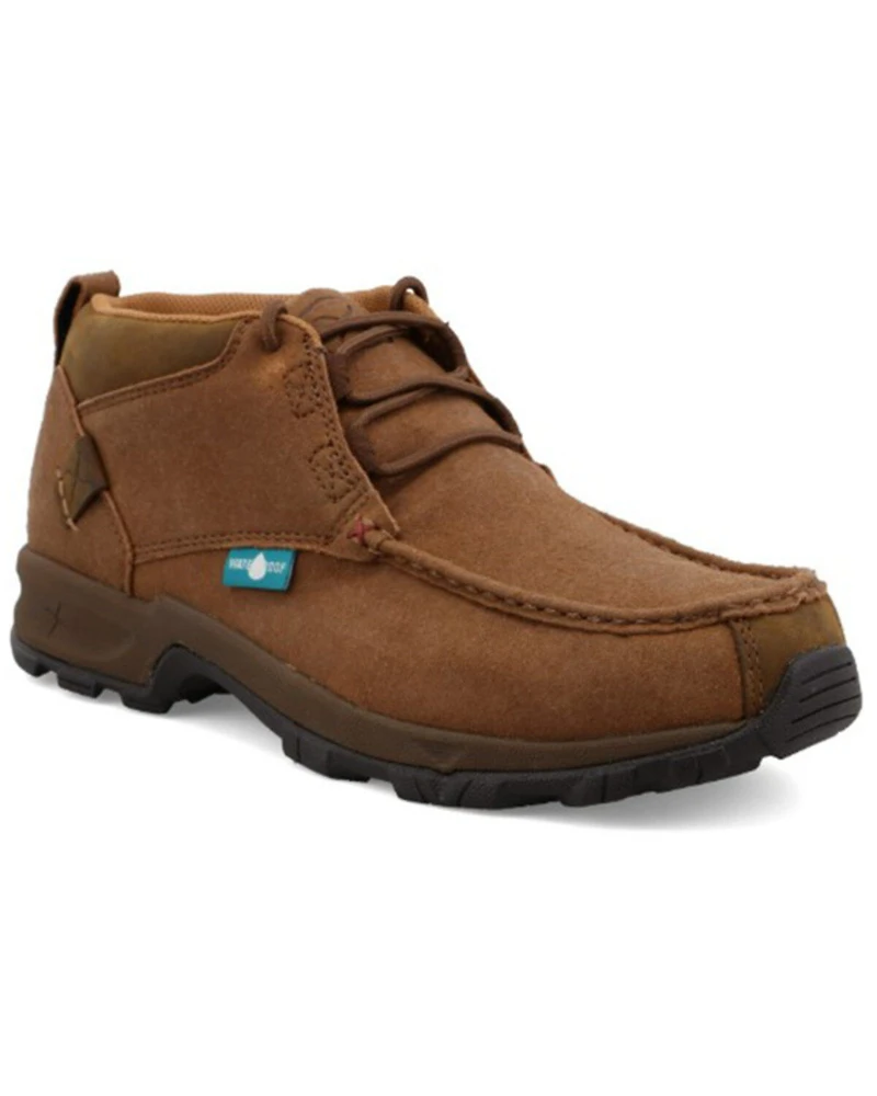 Twisted X Men's Patina 4" Hiker Hiking Boots - Moc Toe