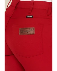 Wrangler Retro Women's Wrancher High Rise Straight Stretch Jeans