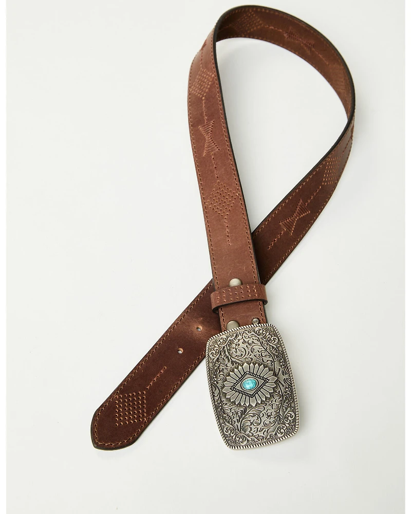 Idyllwind Women's Highland Embossed Buckle Belt