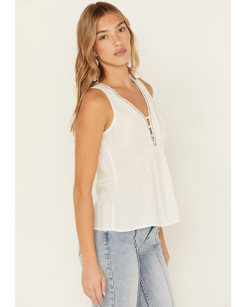 Idyllwind Women's Rowan Beaded Embellished Tank Top