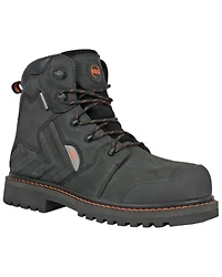 Hoss Men's Bronc 6" Lace-Up Waterproof Work Boots - Composite Toe