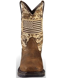Ariat Men's WorkHog® Patriot Western Boots - Steel Toe