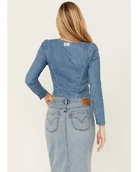 Levi's Women's Ophelia Corset Blouse