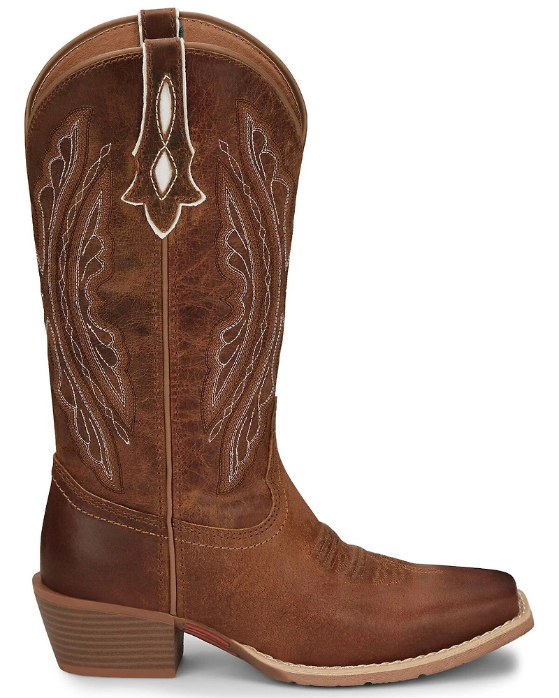 Justin Women's Rein Waxy Western Boots - Square Toe