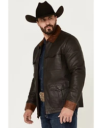 Scully Men's Leather Fringe Jacket