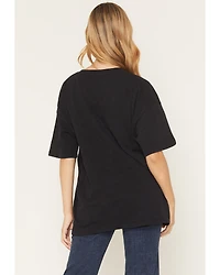 Gameday Women's Texas Longhorns Southern Split Short Sleeve Graphic Tee