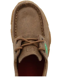Twisted X Boys' Driving Moc Boat Shoe Mocs