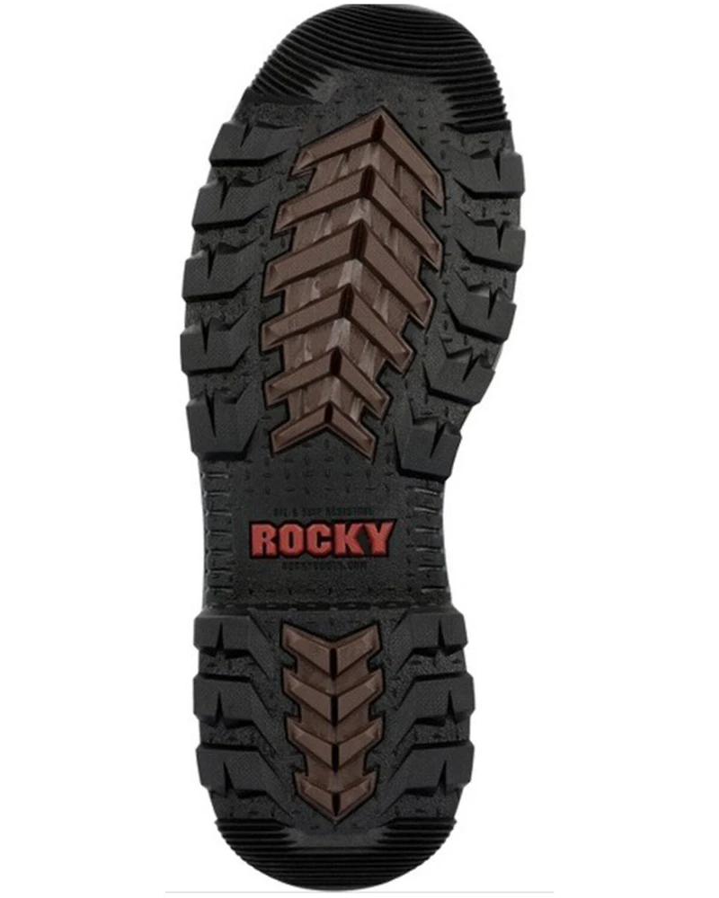 Rocky Men's Rams Horn Waterproof Work Boots - Composite Toe
