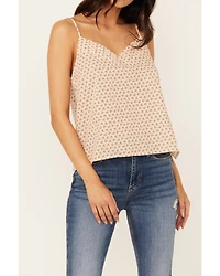 Cleo + Wolf Women's Barbara Floral Printed Sleeveless Cami