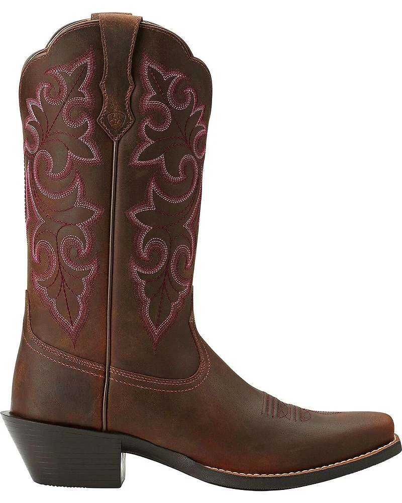 Ariat Women's Round Up Western Boots - Square Toe