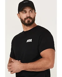 Buckwear Men's NRA Badge Short Sleeve Graphic T-Shirt