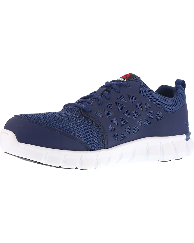 Reebok Men's Mesh Athletic Oxfords - Alloy Toe