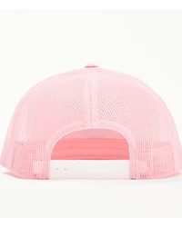 Lazy J Ranch Wear Men's Wear Pink Logo Ball Cap