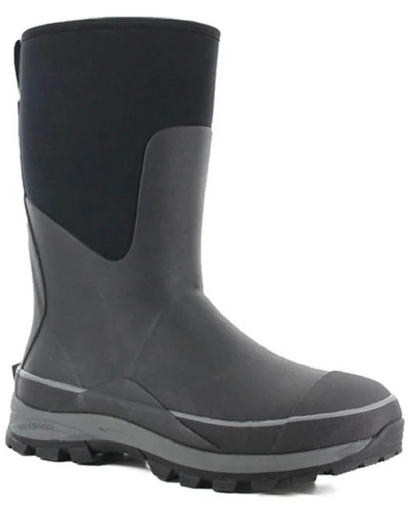 Frontier Men's Neoprene Mid Cold Weather Waterproof Boots - Round Toe