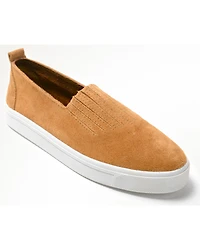 Minnetonka Women's Gabi Slip-On Shoes - Round Toe