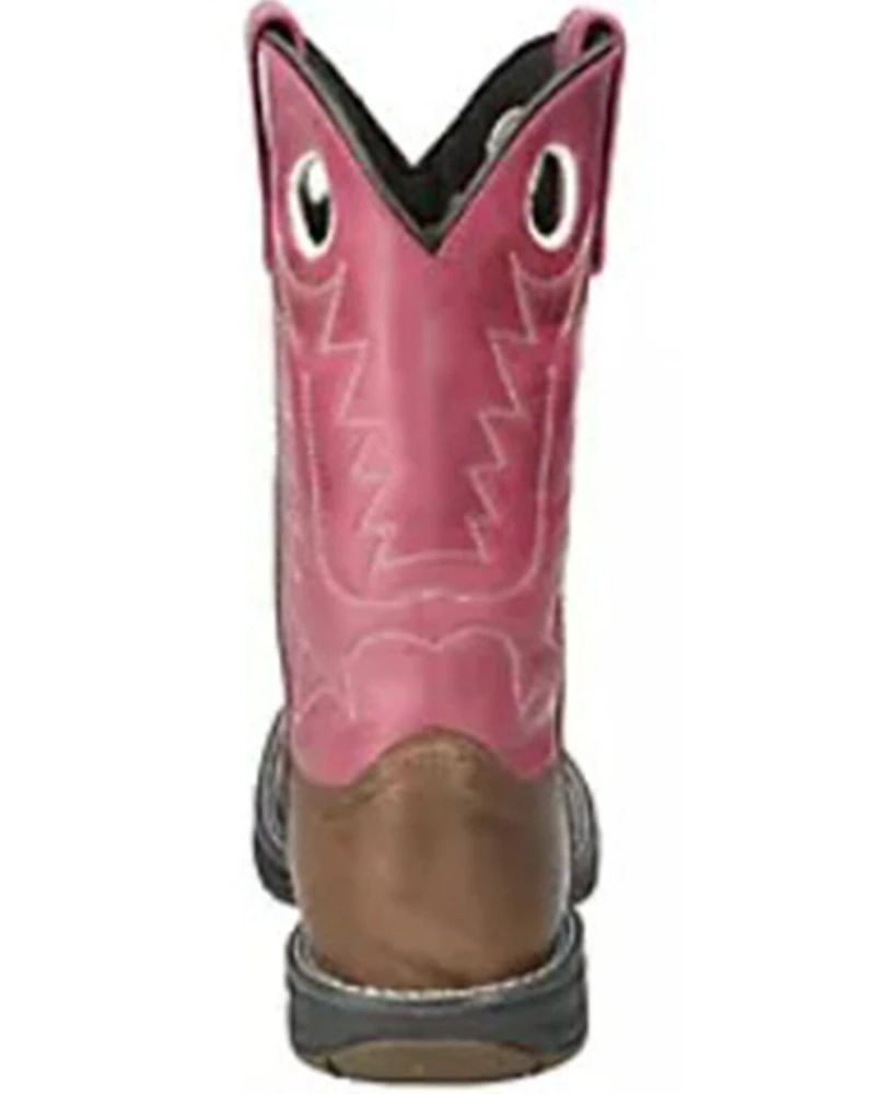 Smoky Mountain Women's Prairie Western Boots - Broad Square Toe