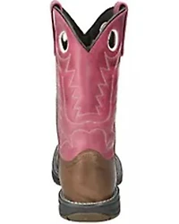 Smoky Mountain Women's Prairie Western Boots - Broad Square Toe