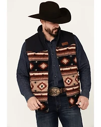Cinch Men's Reversible Southwestern Print Quilted Vest