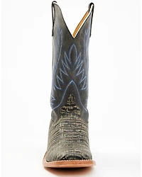 Horse Power Men's Coco Caiman Print Western Boots - Broad Square Toe