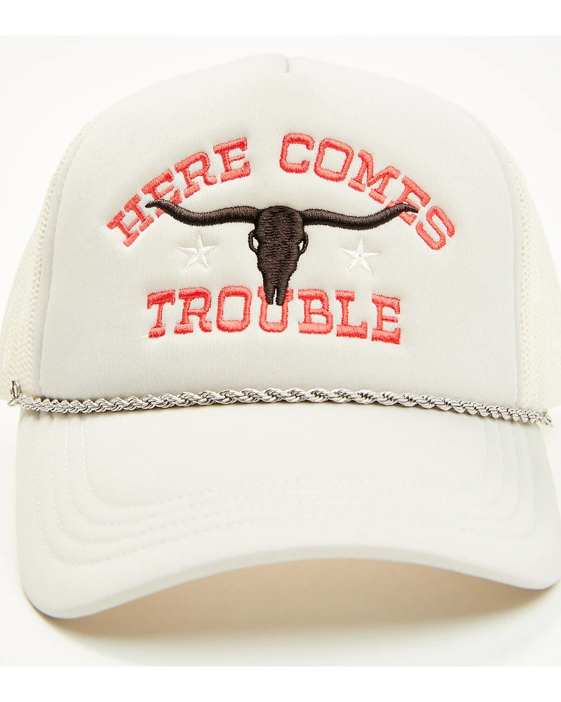 Idyllwind Women's Here Comes Trouble Ball Cap