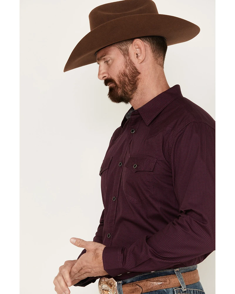 Moonshine Spirit Men's Comet Long Sleeve Snap Western Shirt