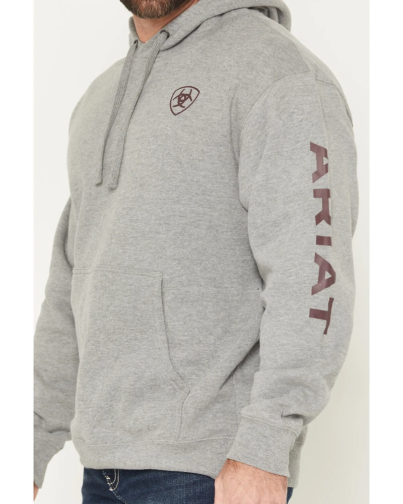 Ariat Men's Logo Graphic Hooded Sweatshirt