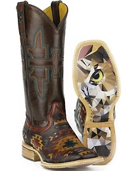Tin Haul South Women's by SW Western Boots - Square Toe