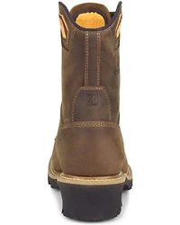 Carolina Men's Coppice Waterproof Logger Boots - Composite Toe