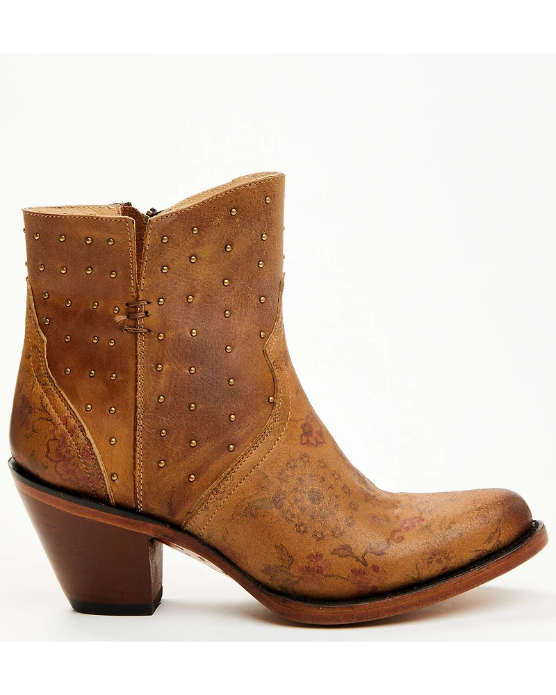 Lucchese Women's Harley Fashion Booties - Round Toe