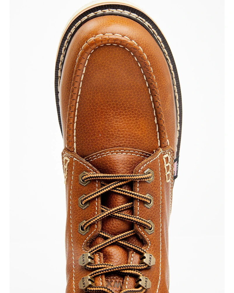Hawx Men's 6" USA Pitstop Wedge Work Boots - Composite Toe