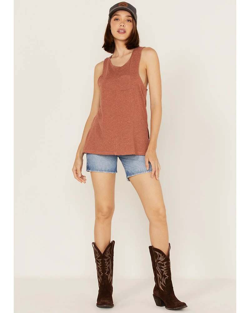 Cleo + Wolf Women's Crossover Back Tank Top