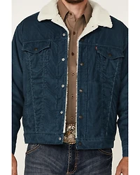 Levi's Men's Corduroy Sherpa Lined Trucker Jacket